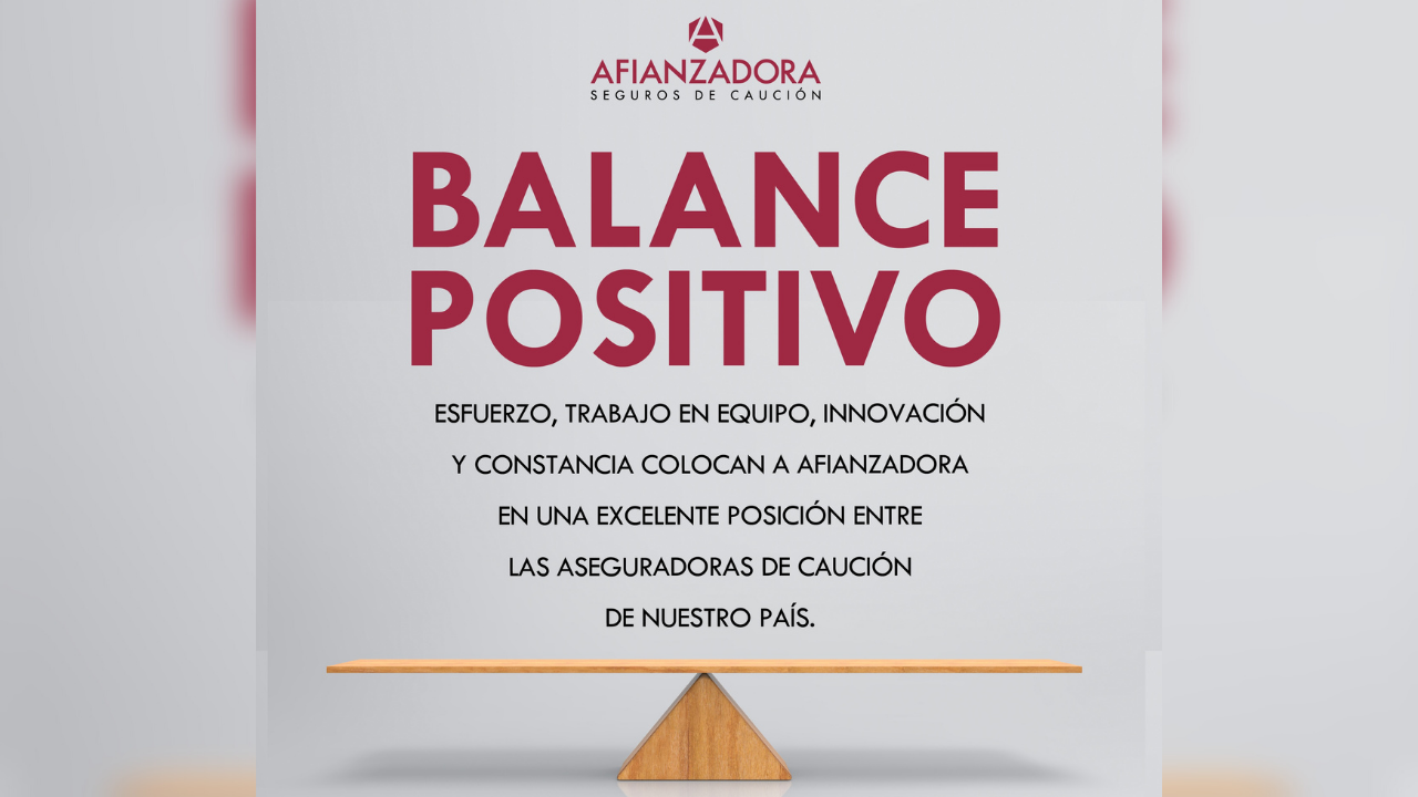 El primer semestre del nuevo ejercicio 2021-2022 ubica a Afianzadora en el puesto número 2 del ranking nacional de seguros de caución...